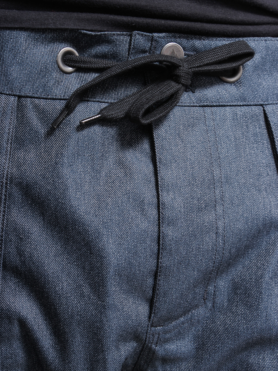 Mens Burton Snowboard pants MB SOUTHSIDE (blue denim)