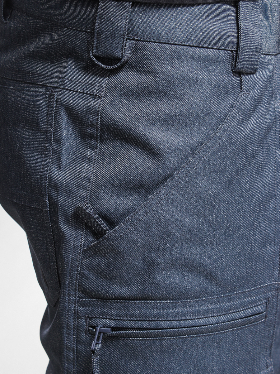 Mens Burton Snowboard pants MB SOUTHSIDE (blue denim)