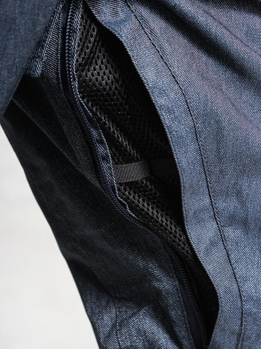 Mens Burton Snowboard pants MB SOUTHSIDE (blue denim)