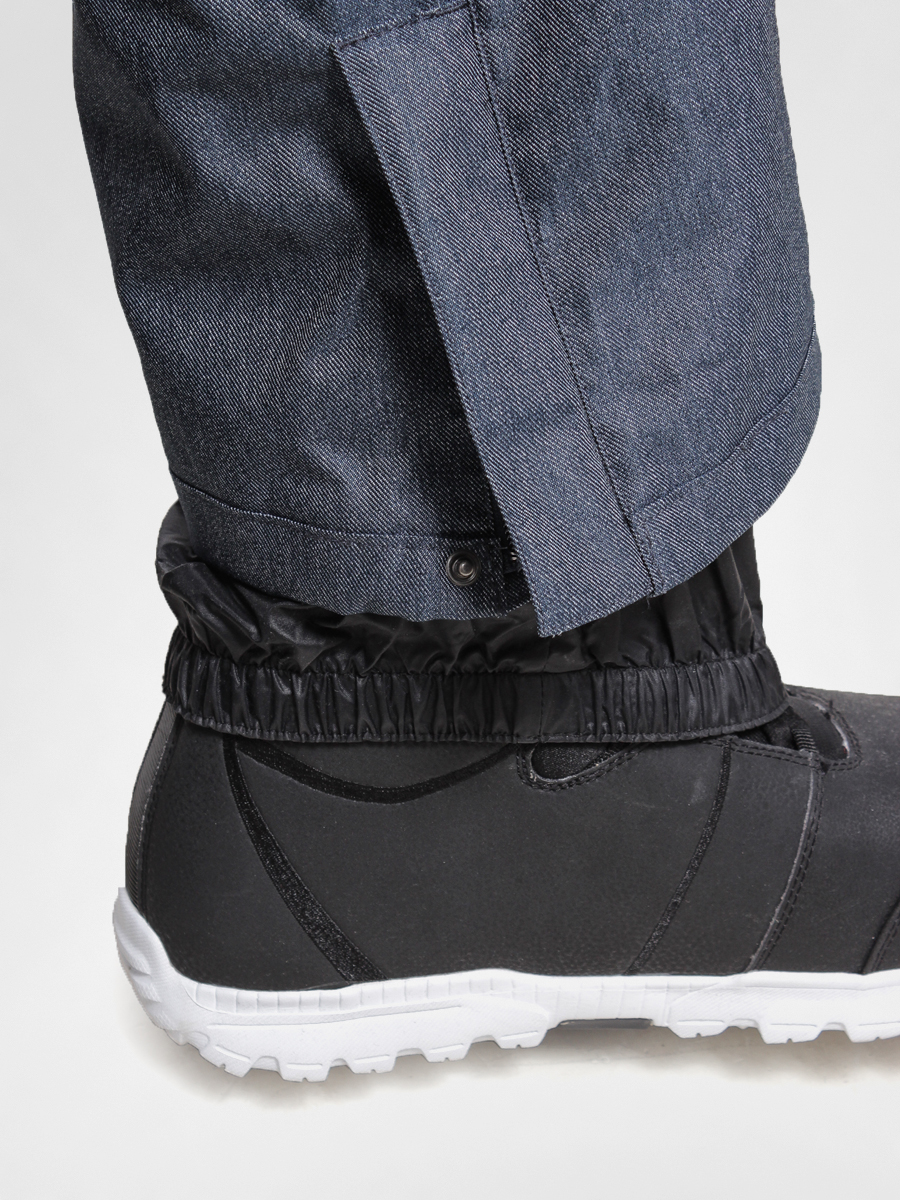 Mens Burton Snowboard pants MB SOUTHSIDE (blue denim)