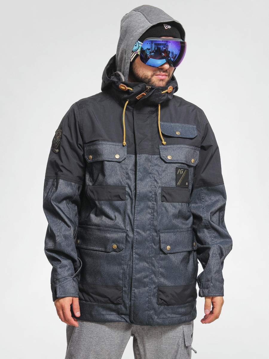 Analog snow outlet jackets