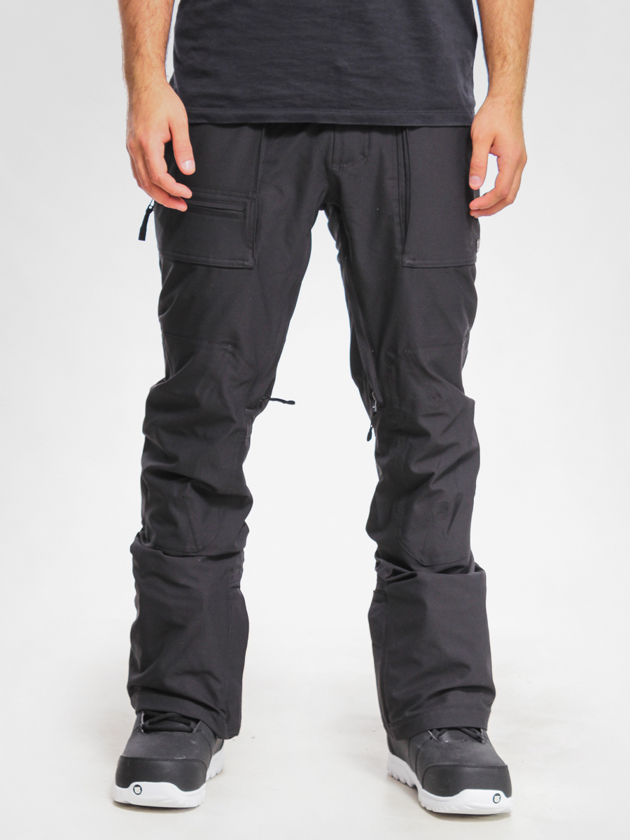 Burton Snowboard pants MB SOUTHSIDE SLIM black (true black)
