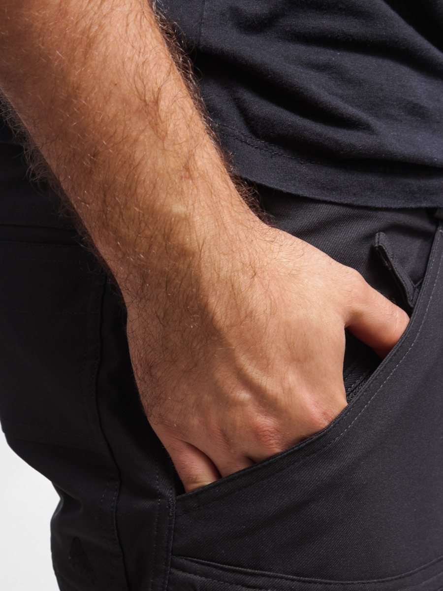 Burton Snowboard pants MB SOUTHSIDE SLIM - black (true black)