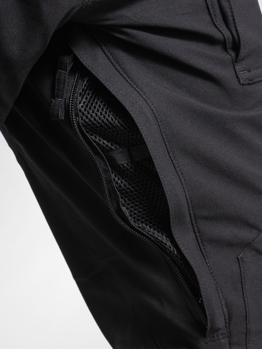 Burton Snowboard pants MB SOUTHSIDE SLIM - black (true black)