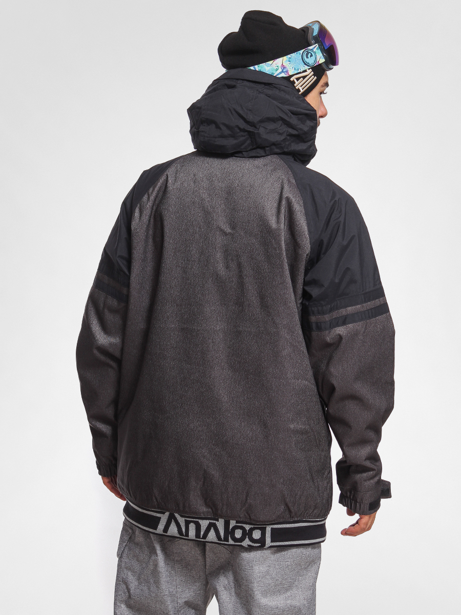 Analog Snowboard jacket GREED - black (true black)