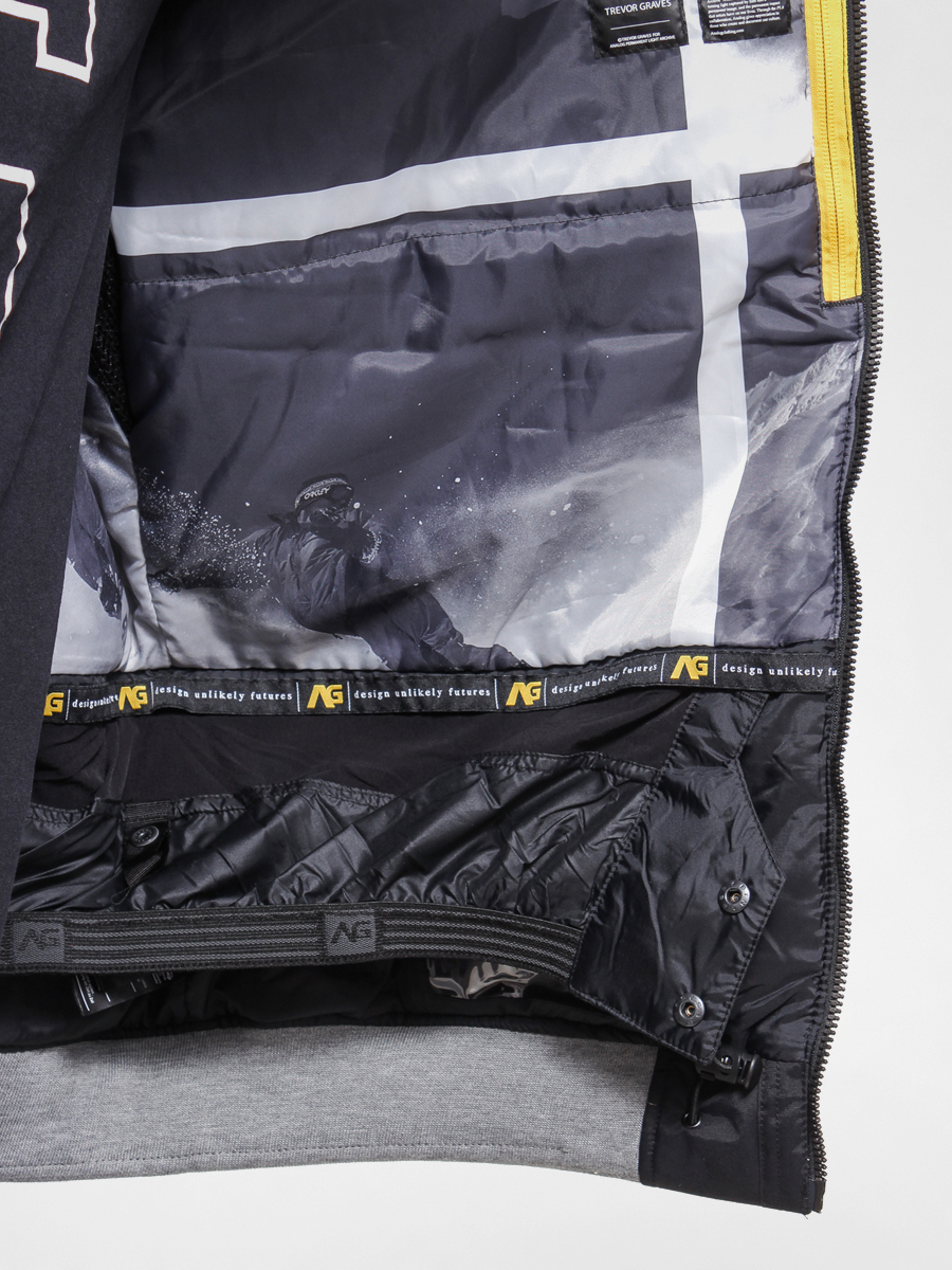 Analog Snowboard jacket GREED - black (true black)