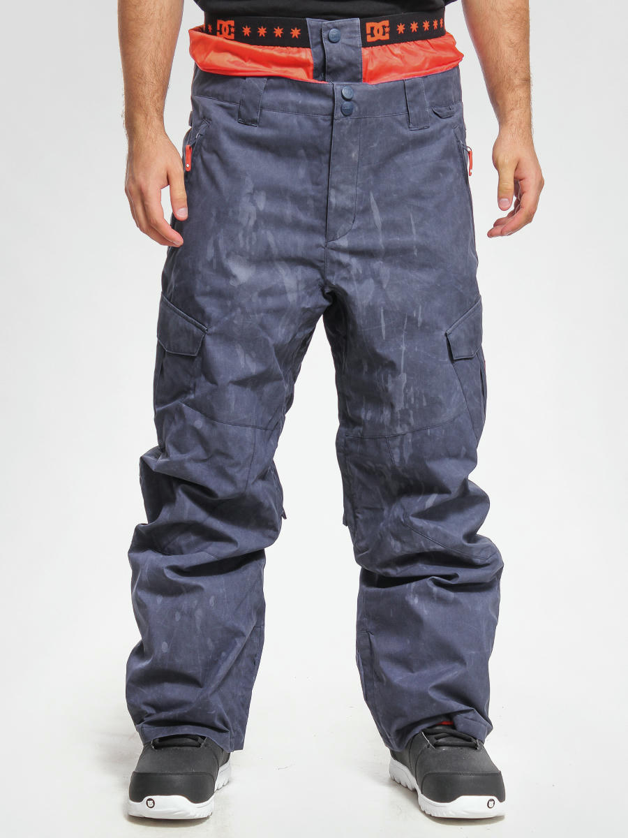 dc denim snowboard pants