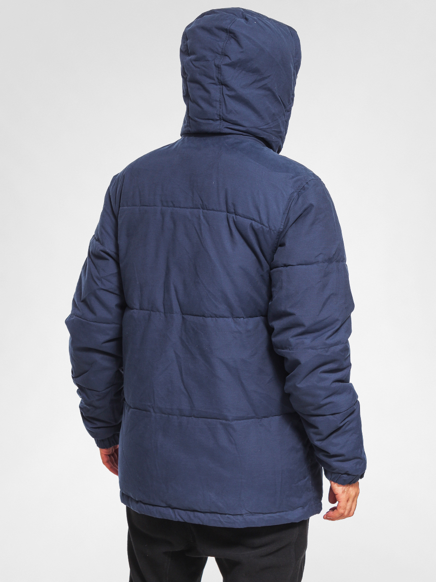 navy blue snowboard jacket
