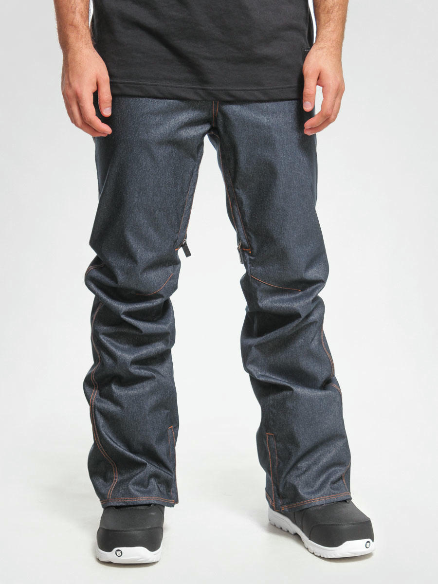 denim snowboard pants