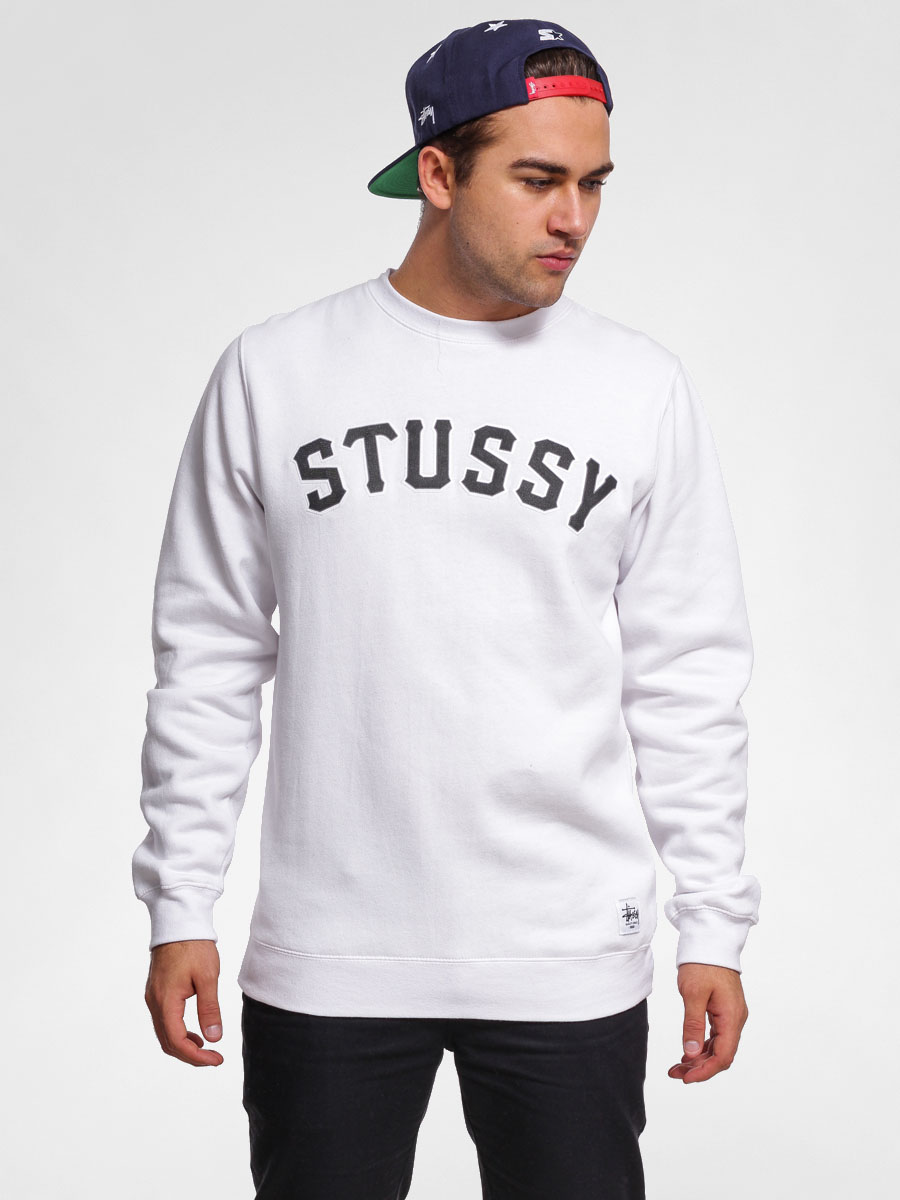 Stussy Sweatshirt MLB Crew Sweat (white)