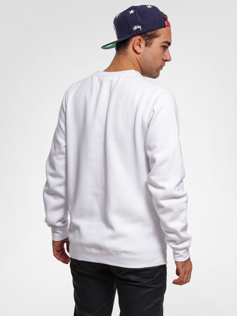 Stussy Sweatshirt MLB Crew Sweat (white)