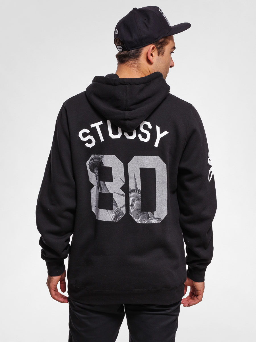 Stussy Hoodie NYC 80 Hood (black)