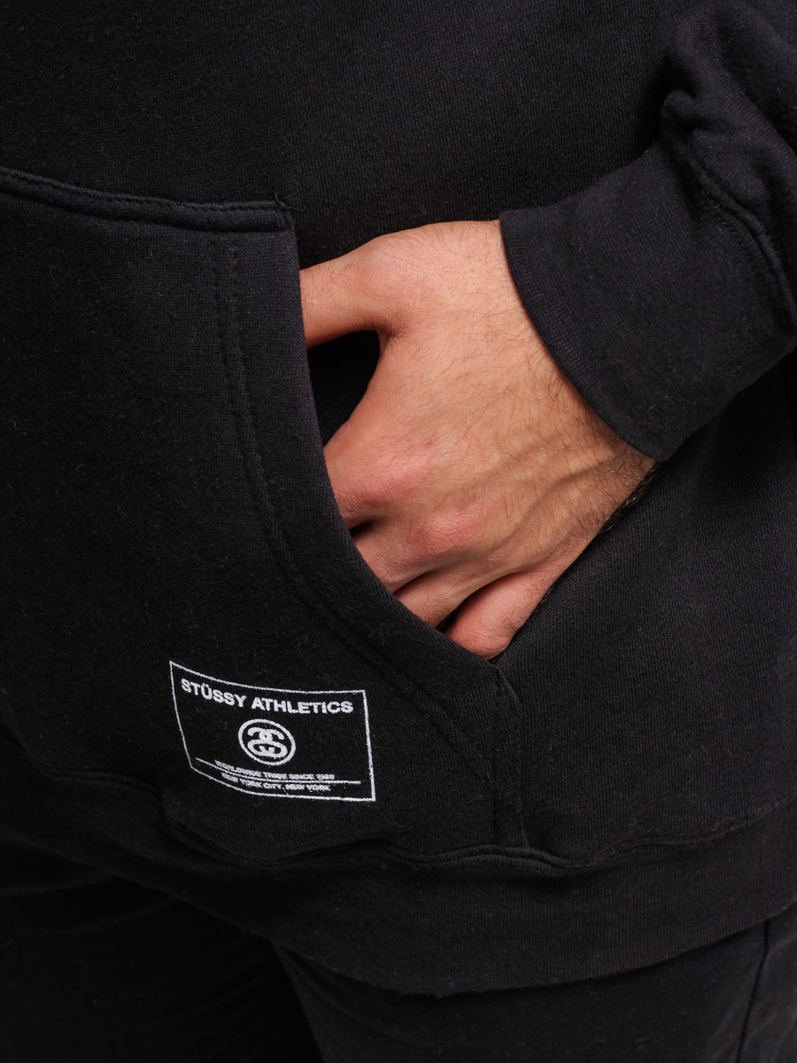 Stussy Hoodie NYC 80 Hood (black)