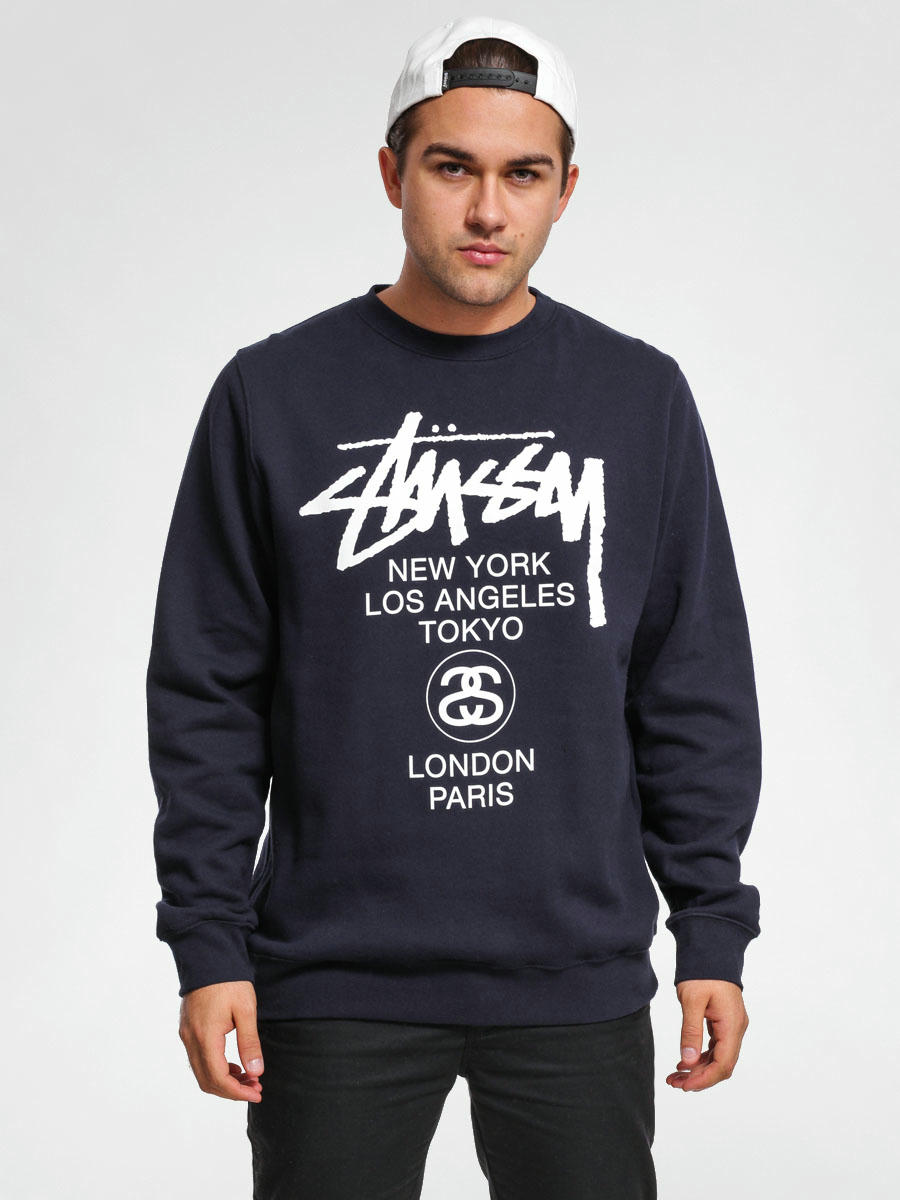 Stussy world 2025 tour sweater