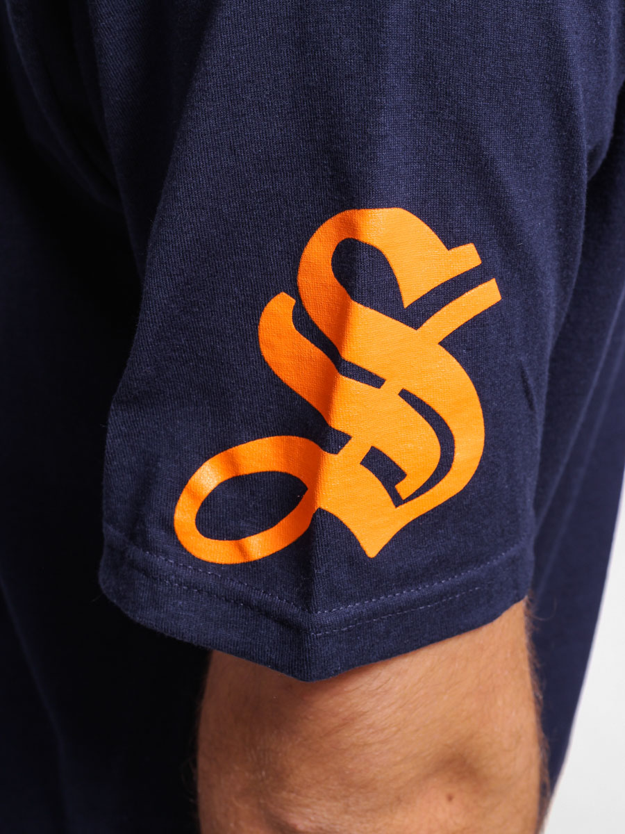 Stussy T-shirt NYC 80 (navy)