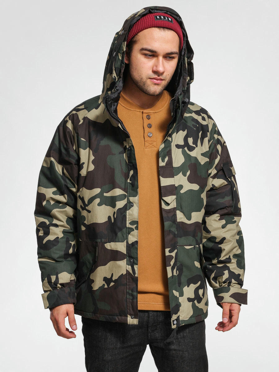 Colorful hot sale camouflage jacket