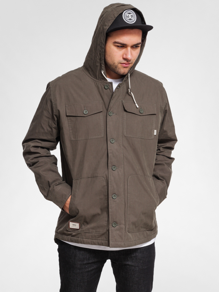 Vans Jacket Lismore Deluxe (forest night)