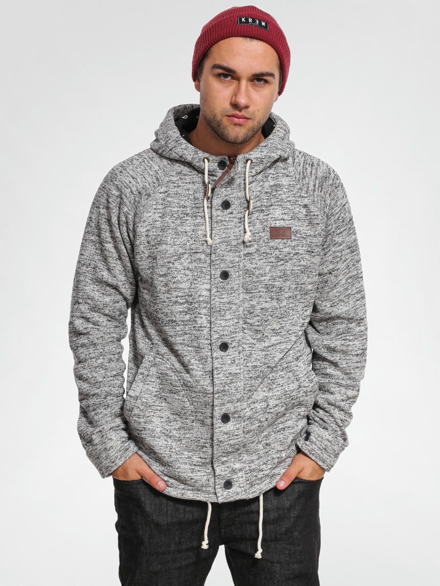 vans fleet zip hoodie