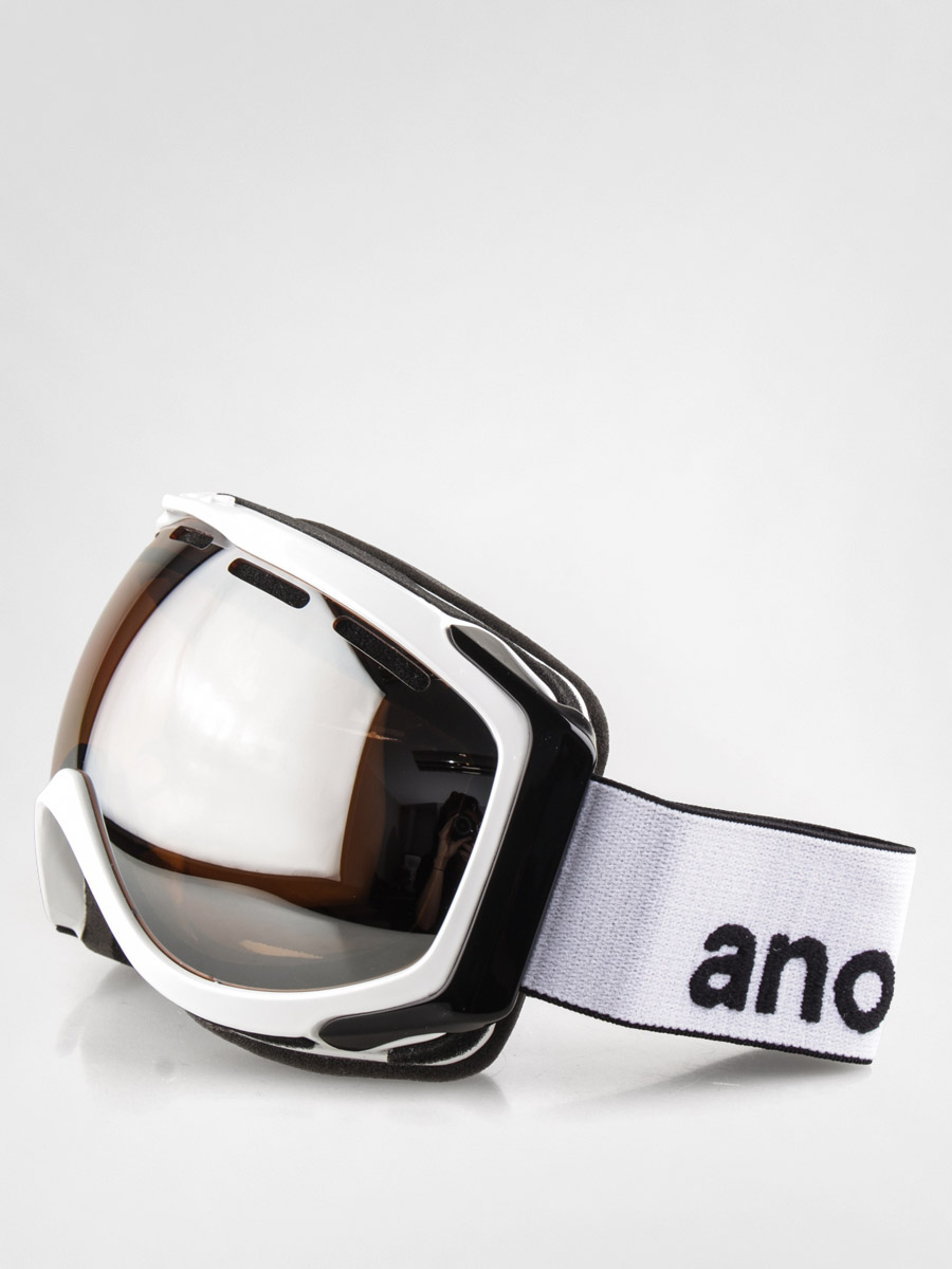 Anon Goggles HAWKEYE (white/silver amber)