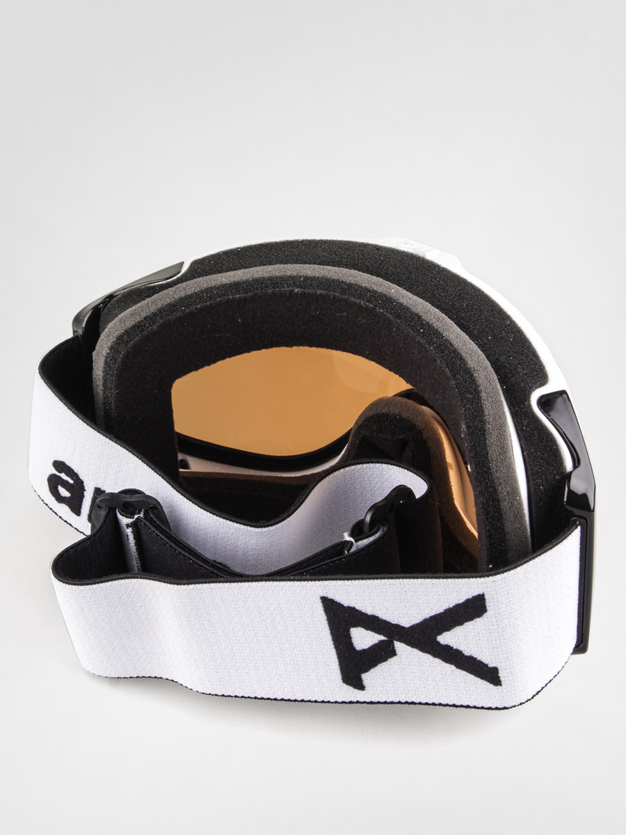 Anon Goggles HAWKEYE (white/silver amber)