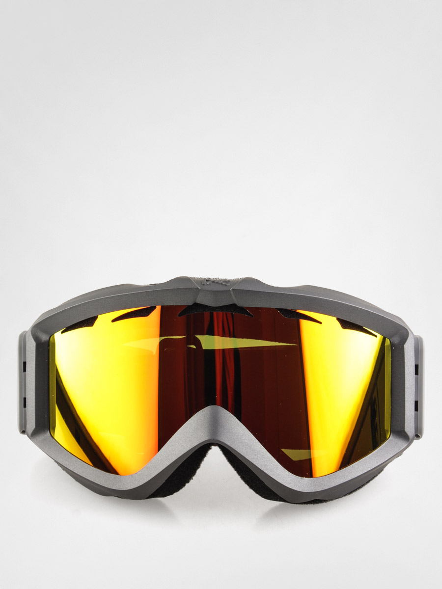 Anon Goggles FIGMENT (lead/red solex)