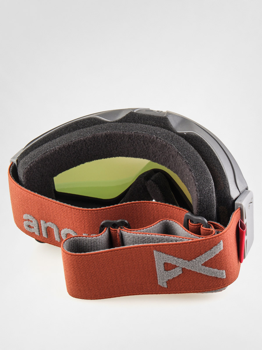 Anon Goggles FIGMENT (lead/red solex)