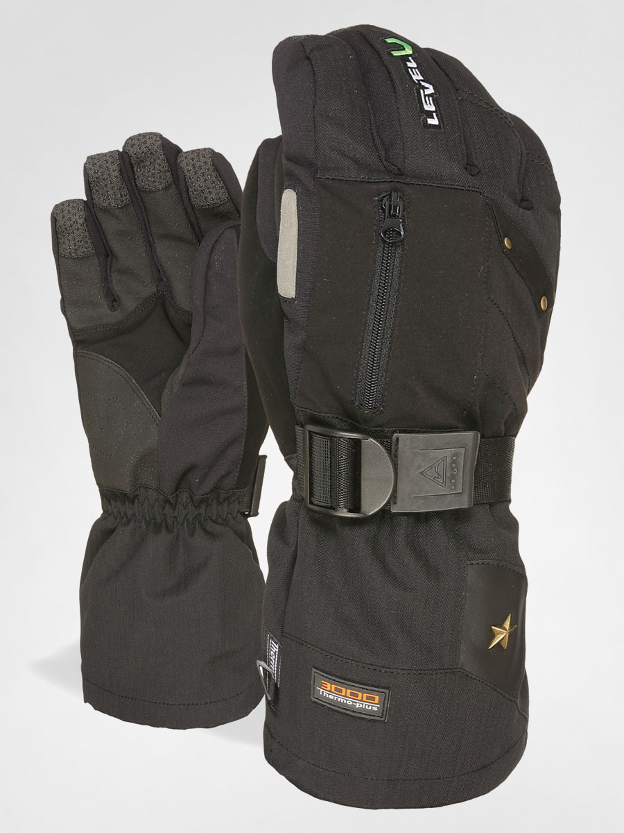 Level Gloves Star (blk)