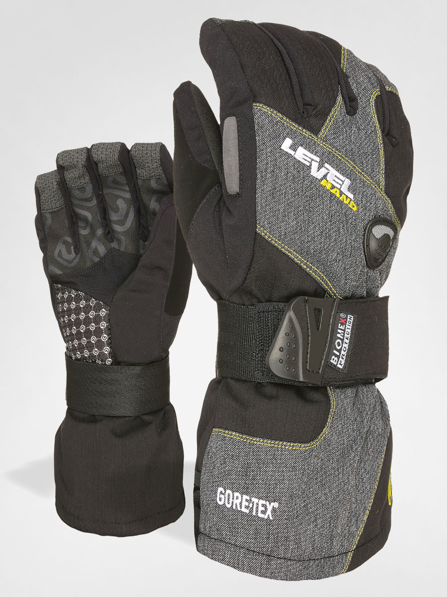 Level store halfpipe glove