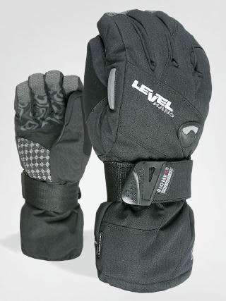 Level Gloves Half Pipe Gore Tex (blk)