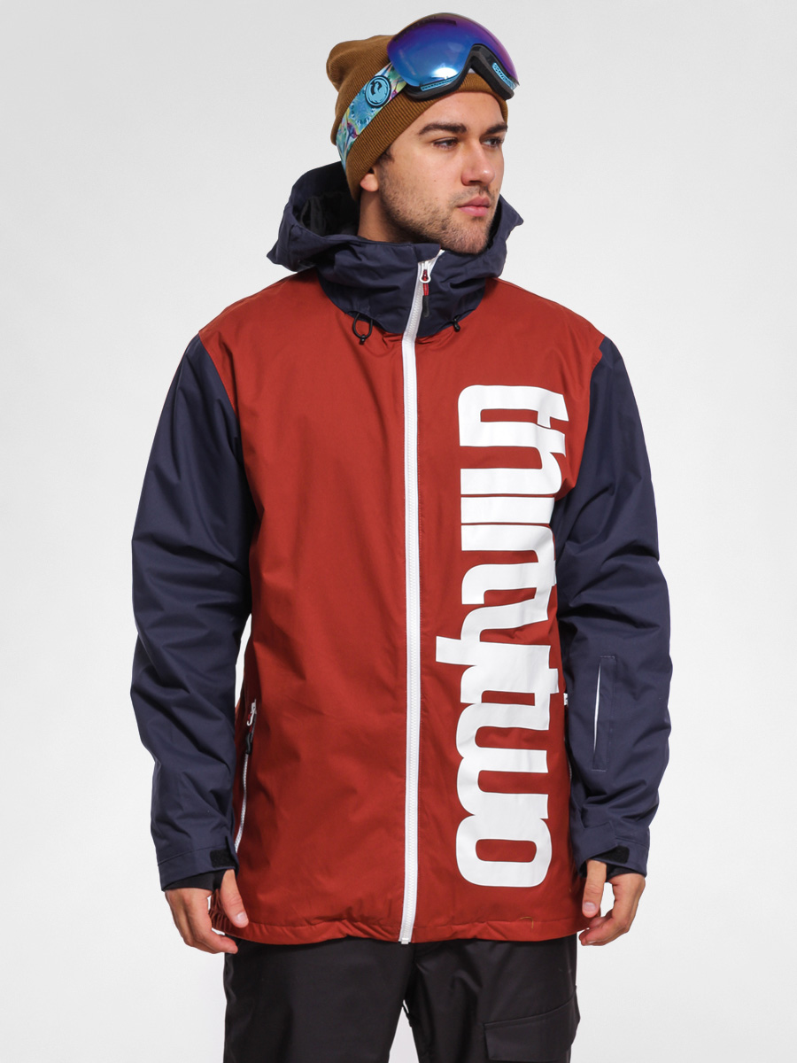 Mens ThirtyTwo Snowboard jacket Shiloh 2 Insulated (clay)