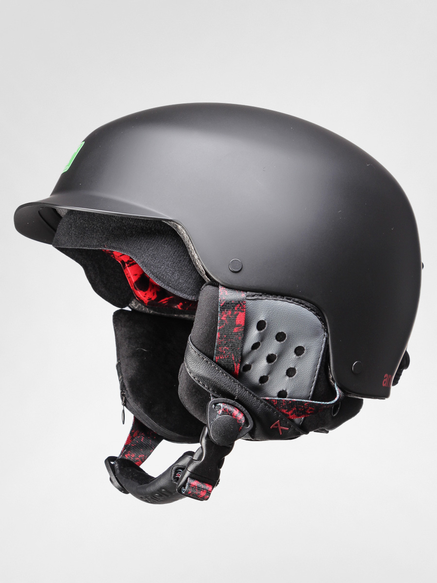 Anon Helmet BLITZ - black (black/red) Anon Helmet BLITZ - black (black/red)