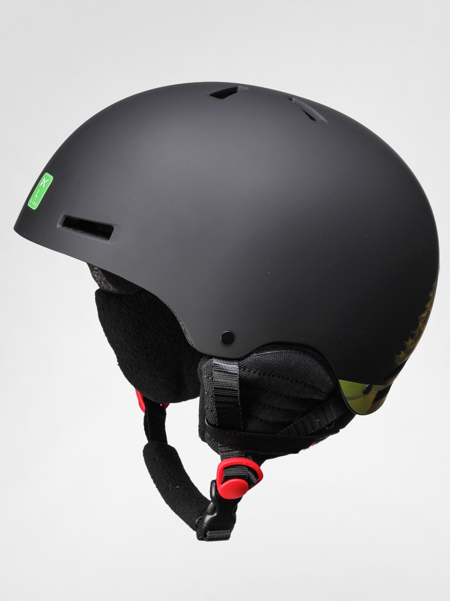 Anon Helmet RAIDER - black (high cascade)