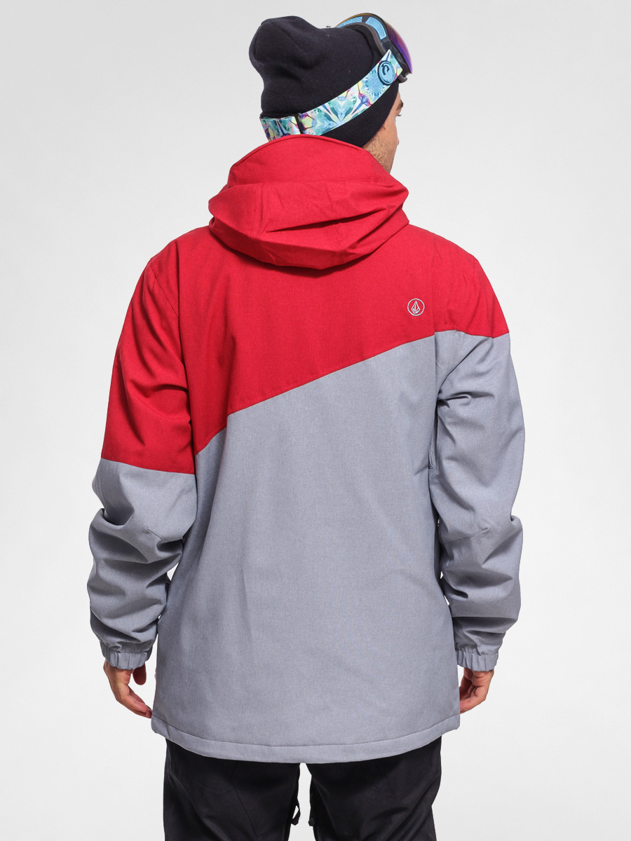 Mens Volcom Snowboard jacket Shadow Hill (gry)