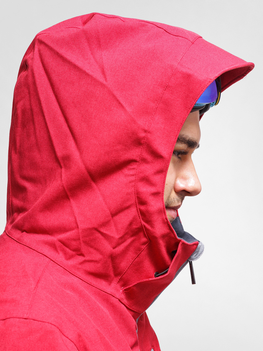 Mens Volcom Snowboard jacket Shadow Hill (gry)