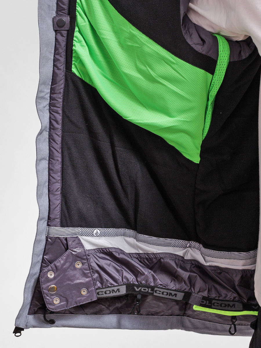 Mens Volcom Snowboard jacket Shadow Hill (gry)