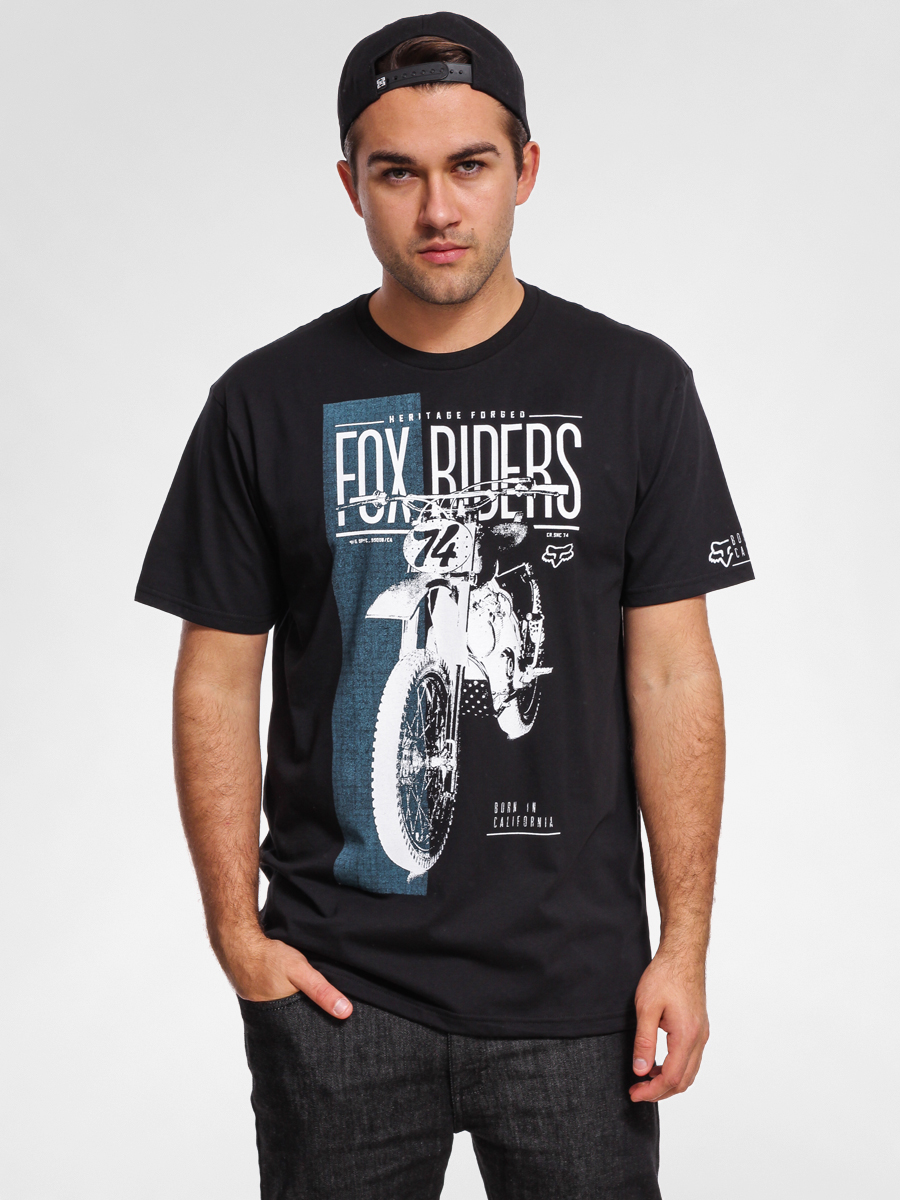 Fox T-Shirt Birdrock (black)