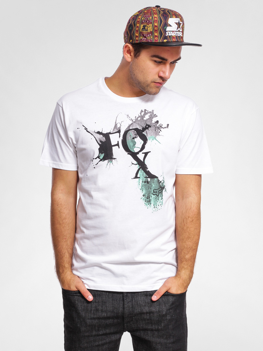 Fox T-shirt Spekter (optic white)