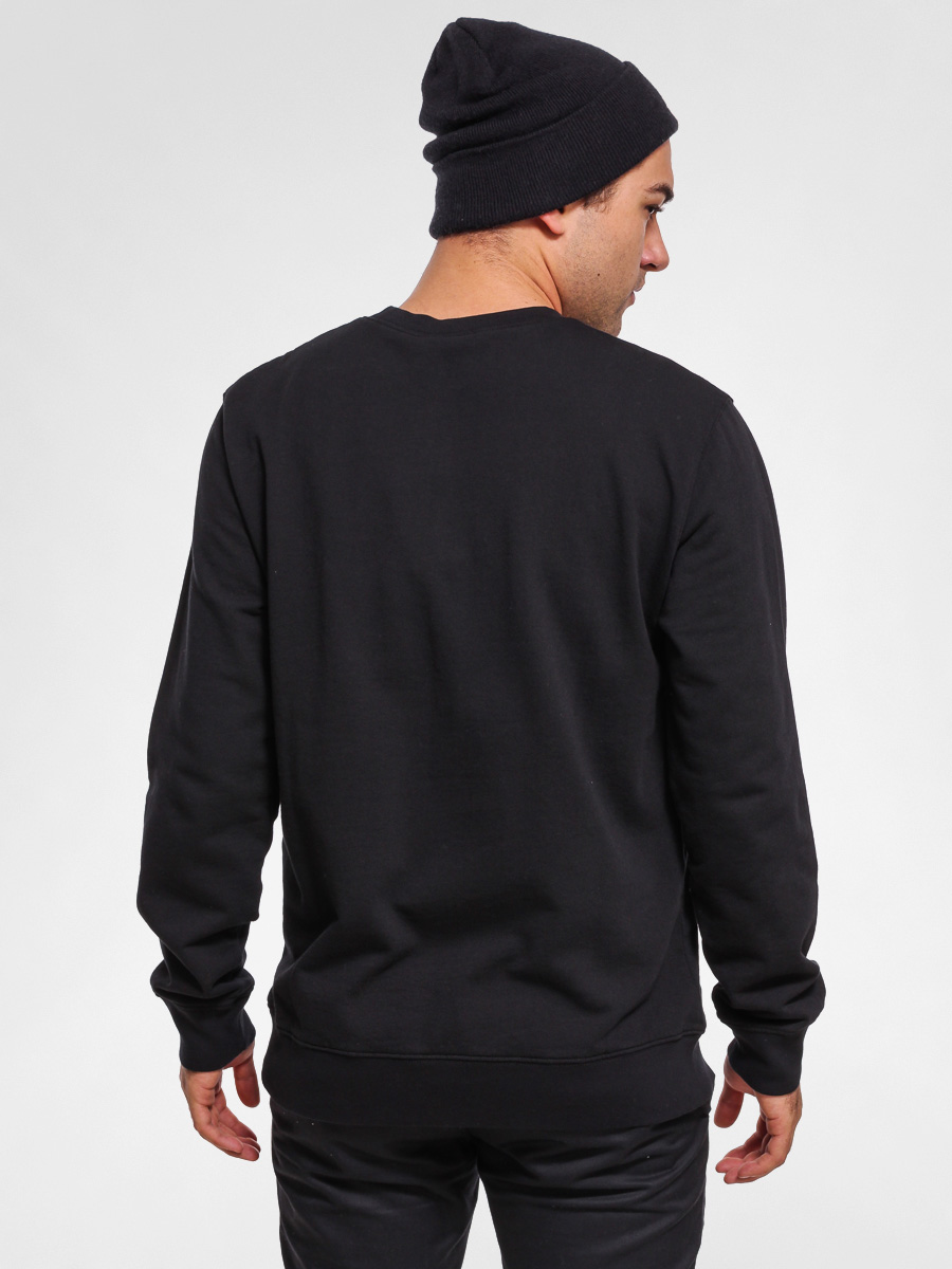 carhartt black crew neck sweatshirt