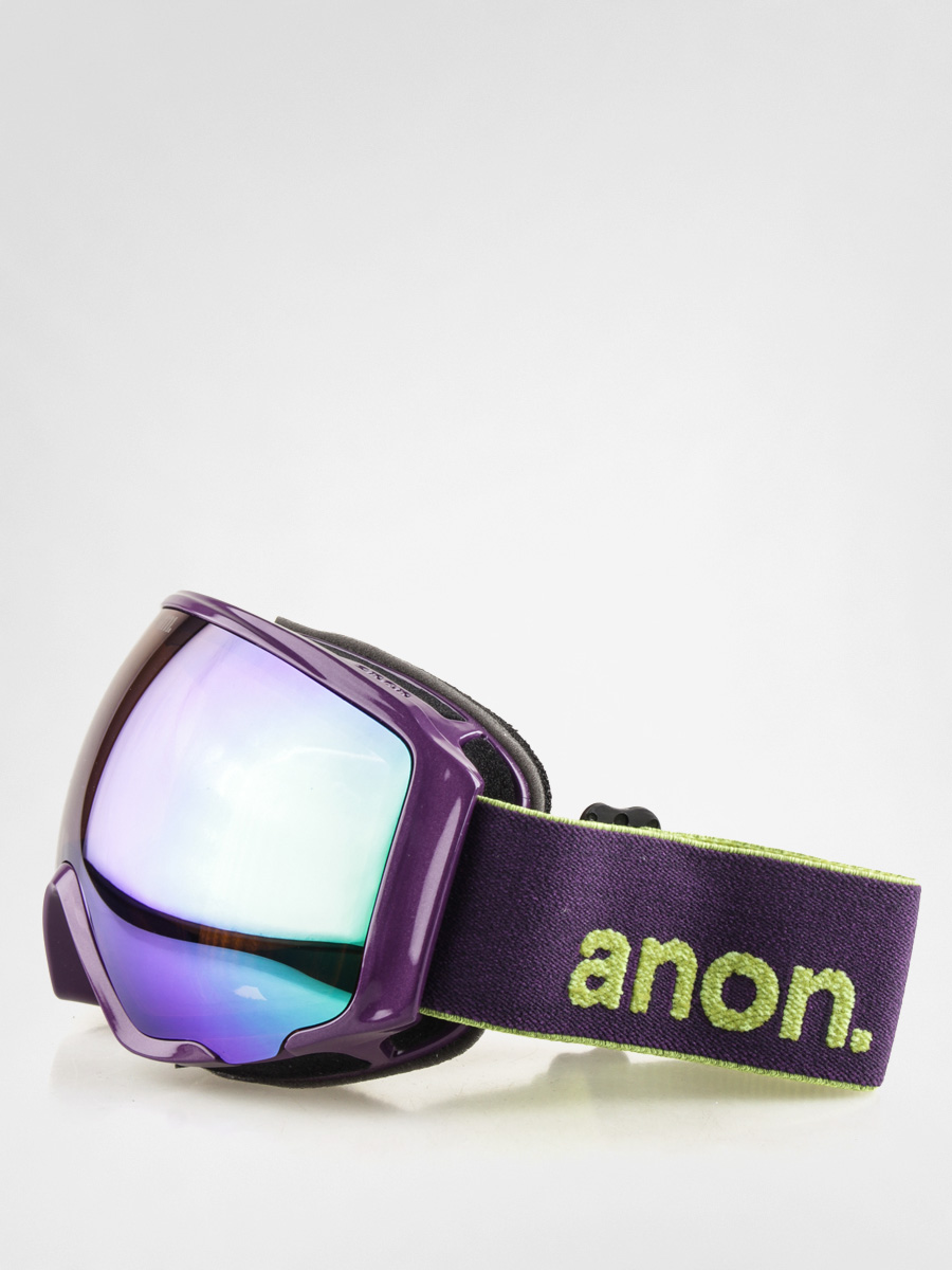 Anon Goggles WM1 Wmn (purps/green solex)