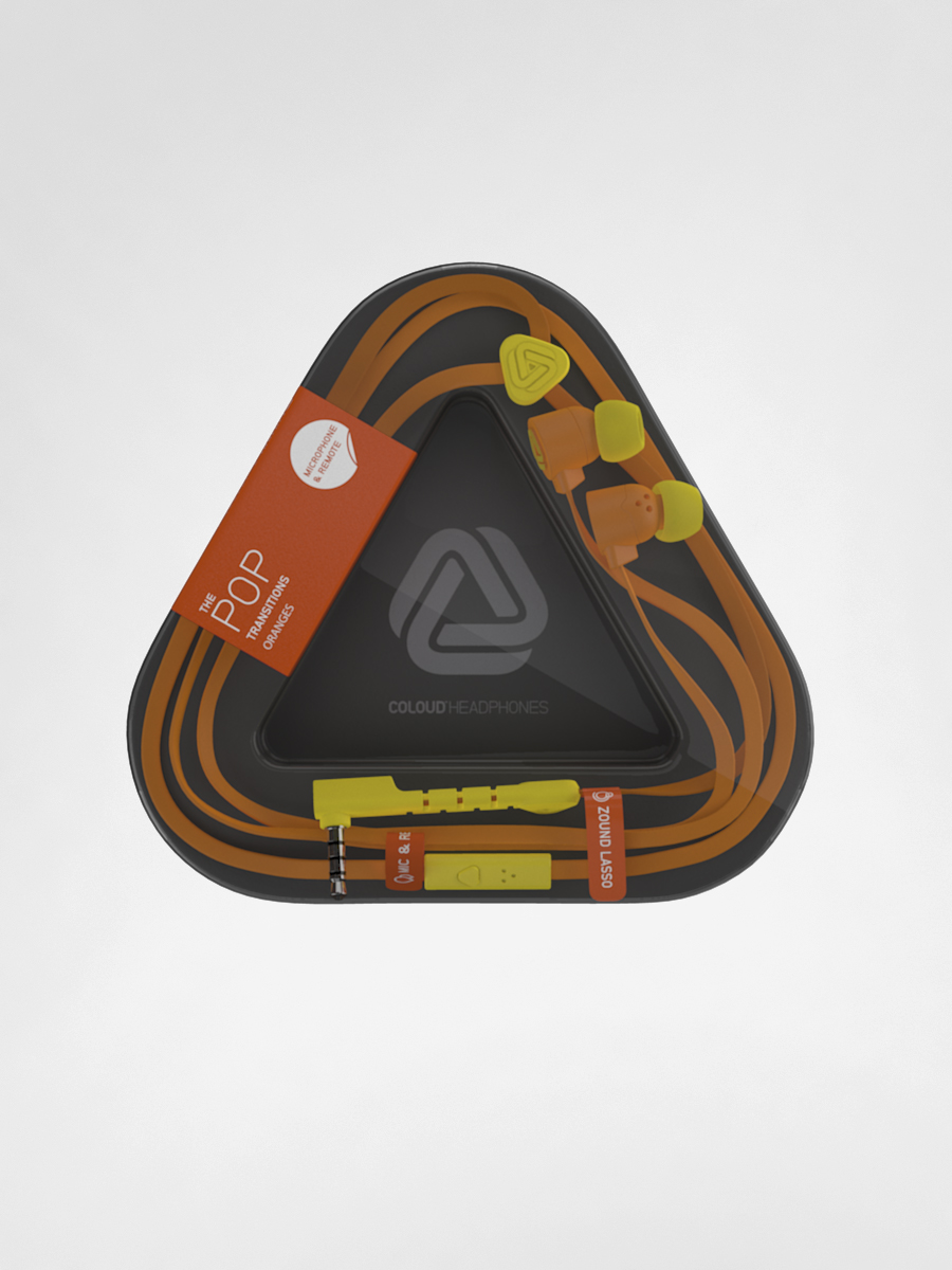 Coloud Headphones Pop Transition (orange)