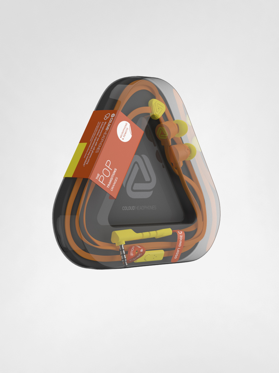 Coloud Headphones Pop Transition (orange)