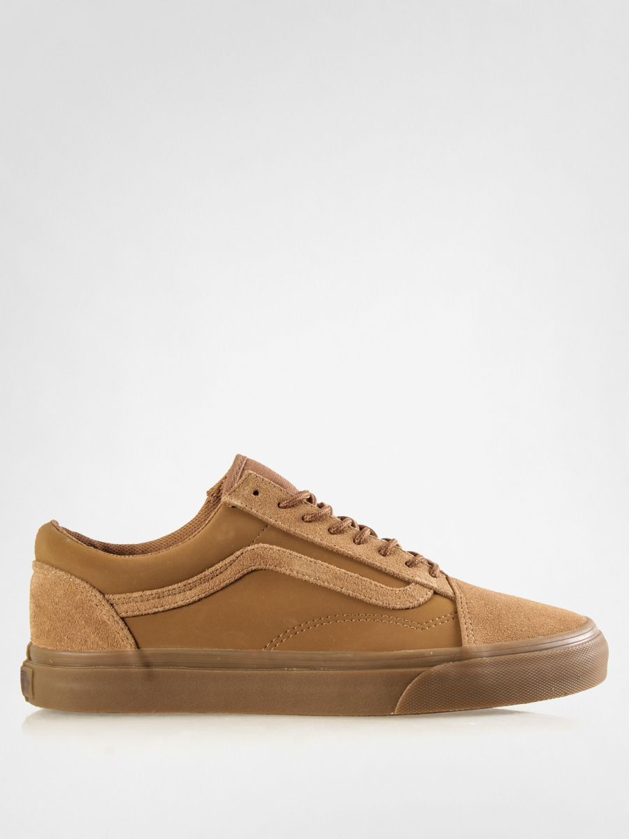 Vans Shoes Old Skool (suede buck/tobacco brown)