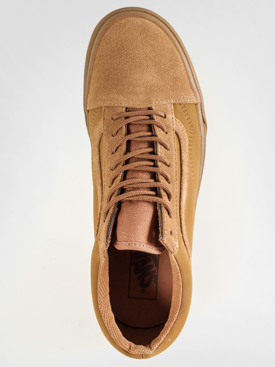 Vans Shoes Old Skool (suede buck/tobacco brown)