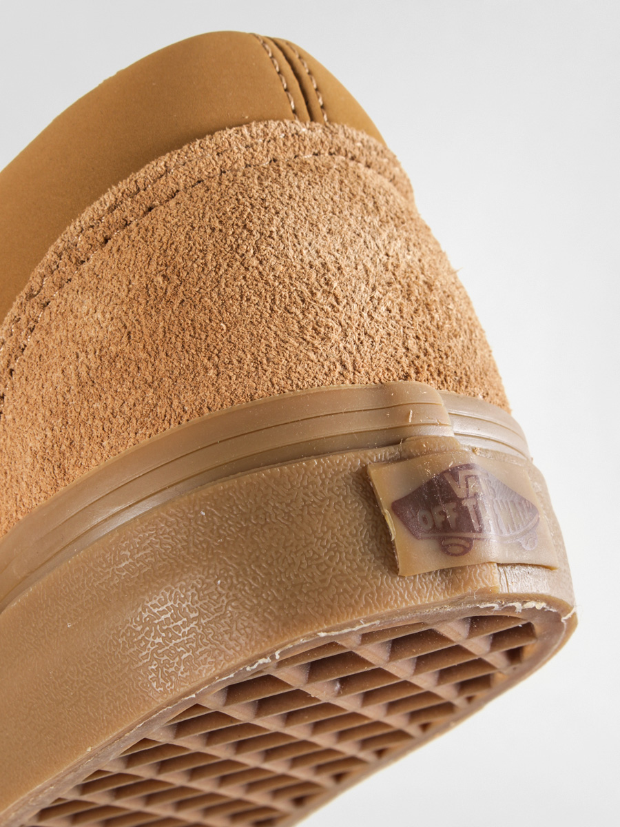 Vans Shoes Old Skool (suede buck/tobacco brown)