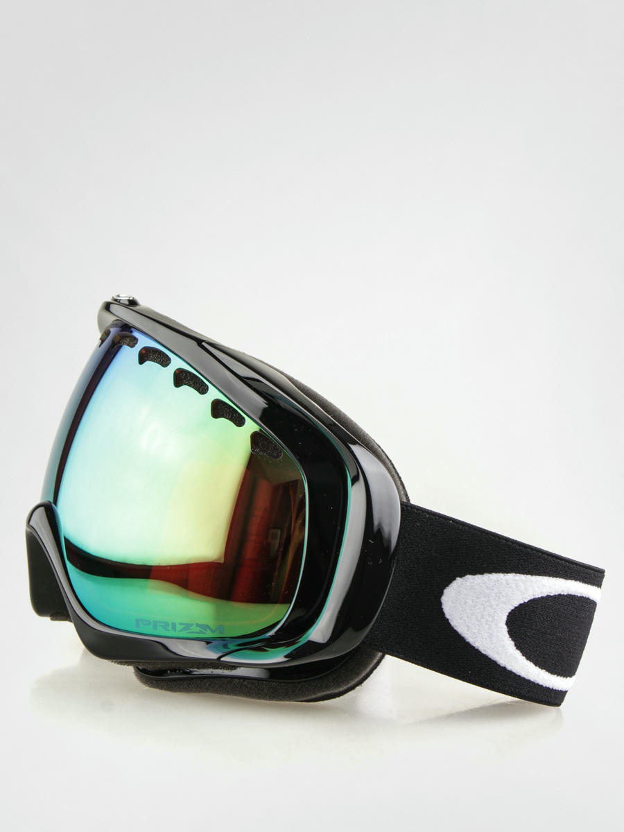 Oakley Goggles Crowbar (jet black w/prizm jade irid lens)