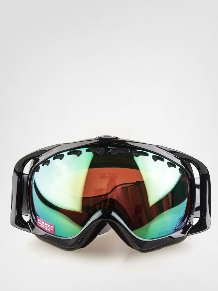 Oakley Goggles Crowbar (jet black w/prizm jade irid lens)