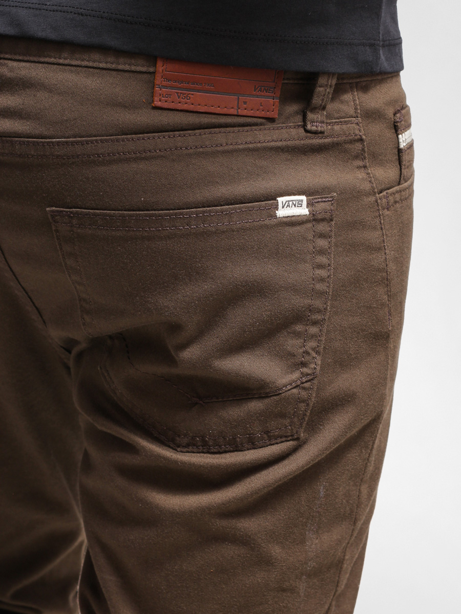 Vans Pants V56 Standard brown (av chocolate)
