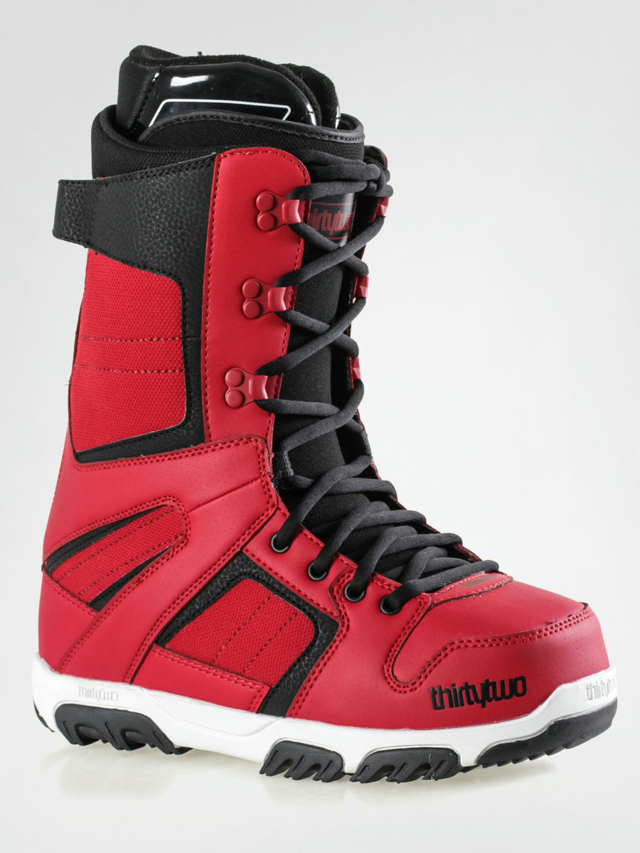 Mens ThirtyTwo Snowboard boots Prion (red)