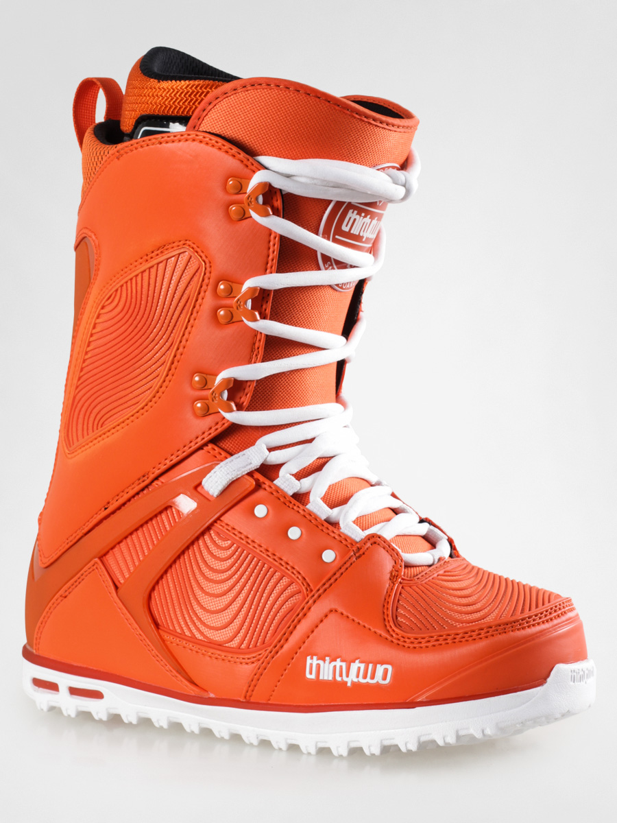 orange snowboard boot laces