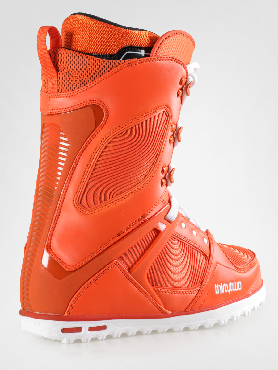 orange snowboard boot laces